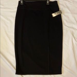 NWT Worthington Black Pencil Skirt